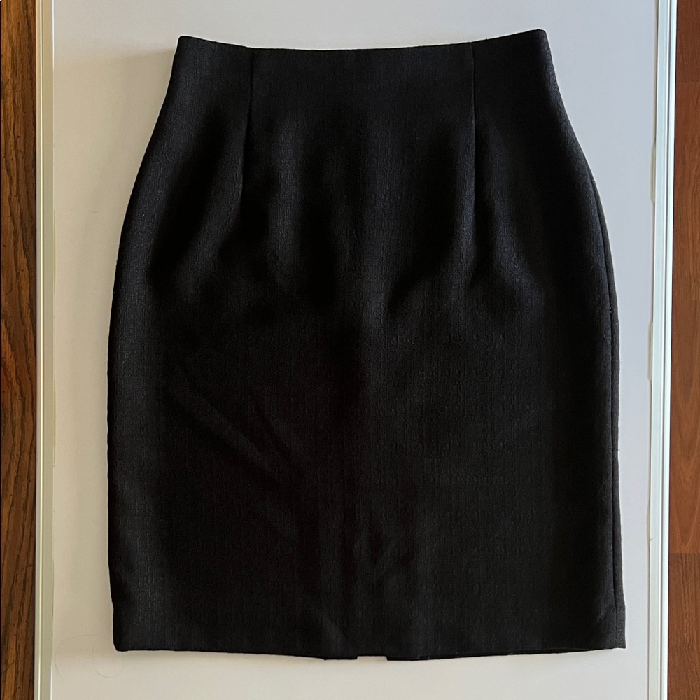 ANTONIO MELANI Women’s Black Pencil Skirt Size: 4